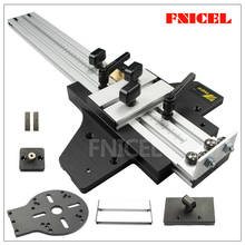 Universal Engraving Machine Guide Rail Linear Slide Orbit for Engraving Straight and Round for Woodworking DIY 2024 - buy cheap