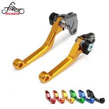 Motorcycle CNC Freeshipping Clutch Brake Lever For SUZUKI RM85 2005-2017 RM125 RM250 2004 2005 2006 2007 2008 RM 85 125 250 2024 - buy cheap