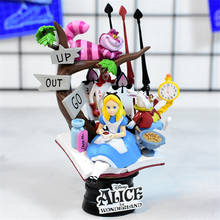 Disney Alice in Wonderland Princess PVC Action Figure Decoration Model 15cm Anime Figurine Collection Toy for Kids Girls Gift 2024 - buy cheap