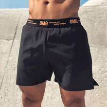 New Summer Sports Training Fitness Men Running Shorts Elastic Waist Simple All-Match Solid Straight Tube Casual Jogging Shorts 2024 - buy cheap