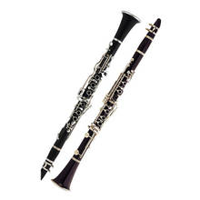 New Arrival Bb Clarinet Nickel-plated Bakelite professional musical instrument With Case Free Shipping 2024 - buy cheap