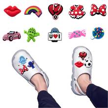 Accesorios de PVC de alta imitación para zapatos, estetoscopio con lazo, adornos rosas para coche, apto para pulsera, regalo para niños, 1 ud. 2024 - compra barato