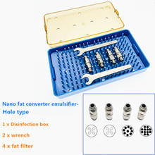 1set Liposuction needle converter Nano fat filter Fat transplantation equipment 2024 - buy cheap