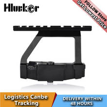 Hlurker Tactical Hunting Airsoft Accessories Quick Release 20mm AK Side Rail Lock Scope Mount Base For AK47 Rifle 2024 - buy cheap