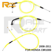 Línea de acelerador y Cable de embrague de motocicleta, piezas de alambre de acero para HONDA CBR1000RR 2008-2011 2009 2010 CBR1000 RR CBR 1000RR 1000, 1 Juego 2024 - compra barato