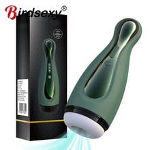 Sucking Masturbator Male suck masturbation Cup Real sucking Vibrating Pussy Vagina Adult Sex Toys Erotic Masturbators for Men 2024 - buy cheap