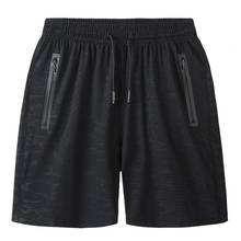 Men Big Size Surf Shorts Plus Size Beach Shorts Cool Ice Slik Shorts For Men Quick Drying Board Short Men Running Sports Pants 2024 - buy cheap