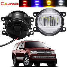 2in1 Fog Light + Daytime Running Lamp H11 Car Front Bumper Fog Light DRL 30W 8000LM 12V For Lincoln Navigator 5.4L V8 2007-2014 2024 - buy cheap