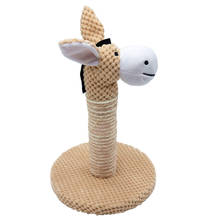 Animal Shape Cats Scratch Board Detachable Cat Sisal Rope Climbing Frame Cats Scratching Post Toys for Cats Kitten Grinding Claw 2024 - buy cheap