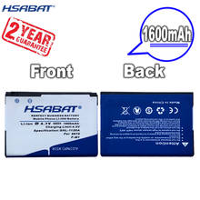 Новое поступление [HSABAT] 1600 мАч Замена Батарея для BLACKBERRY PEARL 3G F-M1 9100 9105 Стиль 9670 2024 - купить недорого