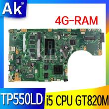 New!Akemy   For Asus TP550LA TP550LJ TP550LD TP550LN motherboard mainboard100% Tested OK   i5-4200/4210U  4G RAM GT820M 2024 - buy cheap