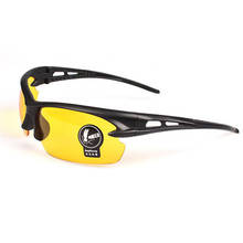 Night Vision Drivers Goggles Interior Accessory Protective Sunglasses Night-Vision Glasses Anti Glare Car Driving Glasses 2024 - купить недорого