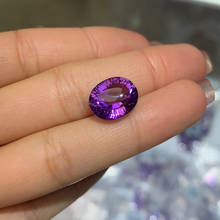 100% Real Natural Amethyst Loose Gemstone for Jewelry DIY Wholesale Price VVS Citrine Loose Stone 10*12mm 2024 - buy cheap