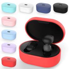 Latest Silicone Protective Cover Case for Xiaomi Redmi Airdots TWS Bluetooth Earphone Headset 2024 - buy cheap
