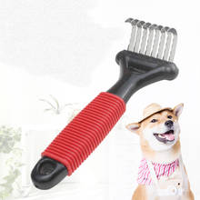 Dog Cat Trimmer Comb Open Knot Knife Tool Hair Brush dogs Grooming Beauty Tools Removal Combs For matted Long Hair Curly Pets 2024 - buy cheap