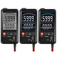 Digital Multimeter Smart Touch Screen DC Analog Bar True RMS Tester Transistor Capacitor NCV Testers Meter 2024 - buy cheap