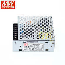 MEAN WELL RT-50B 50W Triple Output Switching Power Supply 110V/220V AC to 5V 12V -12V DC 4A 2A 0.5A Power Unit Transformer 2024 - buy cheap