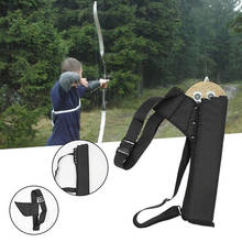 Mounchain bolsa para flechas de caça, sacola suporte para flechas de caça com alça ajustável, acessório de caça para arquearia 2024 - compre barato