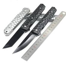 High Hardness Folding Knife Survival Tactical Pocket Knife Camping Outdoor Self-defense Knife Hiking Hunting Knives EDC Tools 2024 - buy cheap