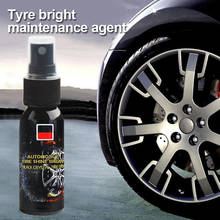 Car Wheel Tire Cleaning Refurbishing Agent Auto Car Tire Shine Spray Car Waxing Tire Polish Cleaner Maintenance Car Accessories 2024 - buy cheap