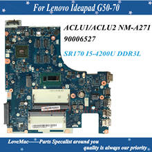 High quality NM-A271 FOR Lenovo Ideapad G50-70 Laptop Motherboard FRU:90006527 SR170 I5-4200U DDR3L 820M 2G 100% Tested 2024 - buy cheap