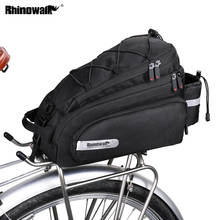 Rhinowalk 12L MTB Bicycle Luggage Rack Bag Waterproof Cycling Saddle Rack Trunk Bags 12L Camera Bicycle Accessories 2024 - buy cheap