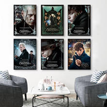 Fantastic Beasts and Where to Find Them Canvas Paintings Poster Print Nordic Wall Art Picture Home Decor 2024 - buy cheap