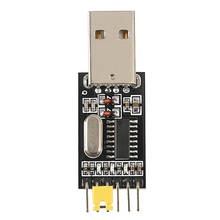 Módulo ch340, usb para ttl, ch340g, upgrade de download de placa de escova de fio pequeno, stc, placa de microcontrolador, usb para serial 2024 - compre barato