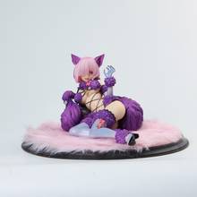 Аниме Fate Grand Order Shielder Matthew Mash Kyrielight Dangerous Beast Ver. ПВХ фигурка Сексуальная модель игрушки для взрослых кукла подарок 2024 - купить недорого