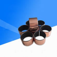 2pcs M24 opening sleeves composite bearing lubrication bushing wear sleeve copper sets outer diameter 27mm 10mm-30mm height 2024 - buy cheap