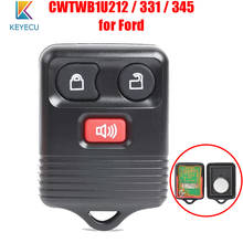 Keyecu Remote Key 3 Button 315MHz/433MHz for Mazda B2500 B3000 B4000 Lincoln Mercury Mariner Ranger for Explorer 8L3Z15K601B 2024 - buy cheap