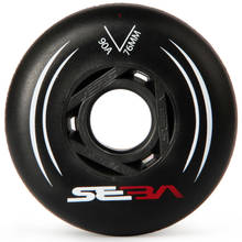 Seba-rodas de skate 100% originais, em linha, 85a, para slalom e 90a, rodas deslizantes, 72, 76, 80mm, 8 espaços, pneu pássaro 2024 - compre barato