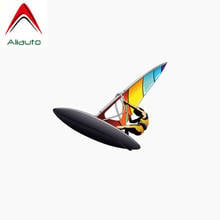 Aliauto Interesting Car Sticker Windsurfer Accessories Reflective Cover Scratch Vinyl Decal for Motorcycle Skoda Volvo,11cm*8cm 2024 - buy cheap