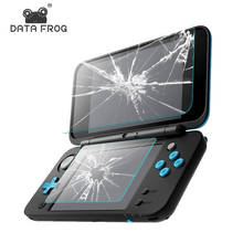 Защитная пленка из закаленного стекла DATA FROG 2 шт. для Nintendo New 2DS XL/LL 2024 - купить недорого