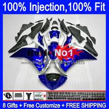 OEM Injection For HONDA CBR250R MC41 11 12 2013 2014 2015 127MC.0 CBR250 CBR 250R 250 R 2011 2012 13 14 15 Fairing Glossy Blue 2024 - buy cheap