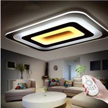 Для внутреннего освещения plafon современные светодиодные потолочные лампы led квадратный потолочный светильник для гостиной спальни Lamparas De Techo 2024 - купить недорого