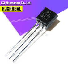 Transistor TL431ACLP TL431AC TO-92 TL431 TO92, nuevo original, 10 Uds. 2024 - compra barato