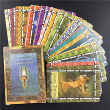 Tarot Cards  Oracle Cards English PDF Instructions For Family Deck Board Games Guidance Divination Fate Playing Card 2024 - buy cheap