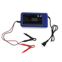 Cargador de batería para motocicleta y coche, dispositivo de reparación de pulso con pantalla LCD, 10A 2024 - compra barato