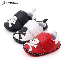 New Brand Baby Girl Shoes Pu Leather Moccasins Rubber Sole Toddler First Walkers Cute Cartoon Newborn Infant for 1 Year Old Boys 2024 - buy cheap