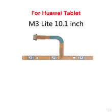 Кнопка включения кнопка включения/выключения звука гибкий кабель для Huawei Tablet M3 Lite 10,1 дюймов BAH-AL00/W09 2024 - купить недорого