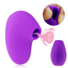 Chupando vibrador para clítoris lechón juguetes para adultos lengua pezón vibrante para las mujeres vibrador sexo Oral estimulador Vagina juguete adulto del sexo 2024 - compra barato