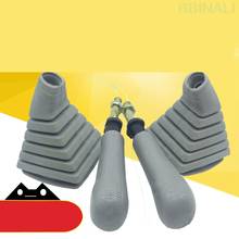 For Daewoo Doosan DH55 Hook Excavator Joystick handle rubber operat lever assembly dustproof rubber cover Excavator Accessories 2024 - buy cheap