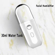 40ml Mini Handheld Nano Mist Sprayer Summer Moisturing Facial Steamer Face Humidifier Mist Spray Beauty Skin Care 2024 - buy cheap