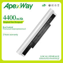 Apexway 4400mAh white Laptop Battery For Samsung NC10 NC20 ND10 N110 N120 N130 N135 N140 N270B AA-PB6NC6W AA-PB8NC6B 2024 - buy cheap