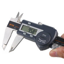 Digital Caliper Stainless Steel Measuring Tool mm/inch Switchable IP54  Waterproof Vernier Caliper 100mm 150mm 200mm 300mm 2024 - buy cheap