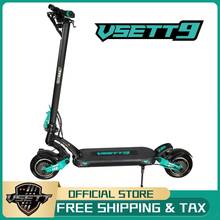 VSETT-patinete eléctrico plegable ZERO 9 Pro, Original, 48V, 8,5 pulgadas 2024 - compra barato