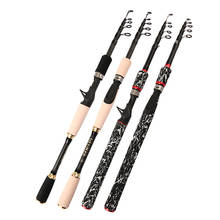 2021 Hot Spinning Fishing Rod Telescopic Spinning Rod 1.8m 2.1m 2.4m 2.7m M Power Carp Lure Spinning Fishing Pole For Fishing 2024 - buy cheap