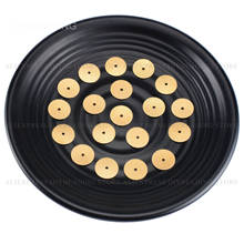 10-100Pc Brass Blank Stamping Tag Component Bulk Wholesale Round Circle Disc Pendant Finding for Making Earring Necklace Jewelry 2024 - buy cheap