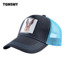 TQMSMY Mesh Baseball Cap Men Women Snapback Hip Hop Baseball Hat Adjustable Fashion Trucker Casquette Gorras Casual Hats TME03 2024 - buy cheap
